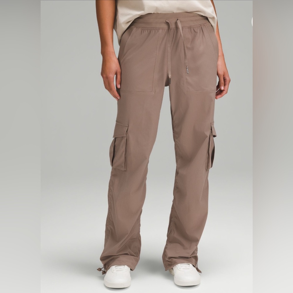 Lululemon Athletica Brown Cargo Pants